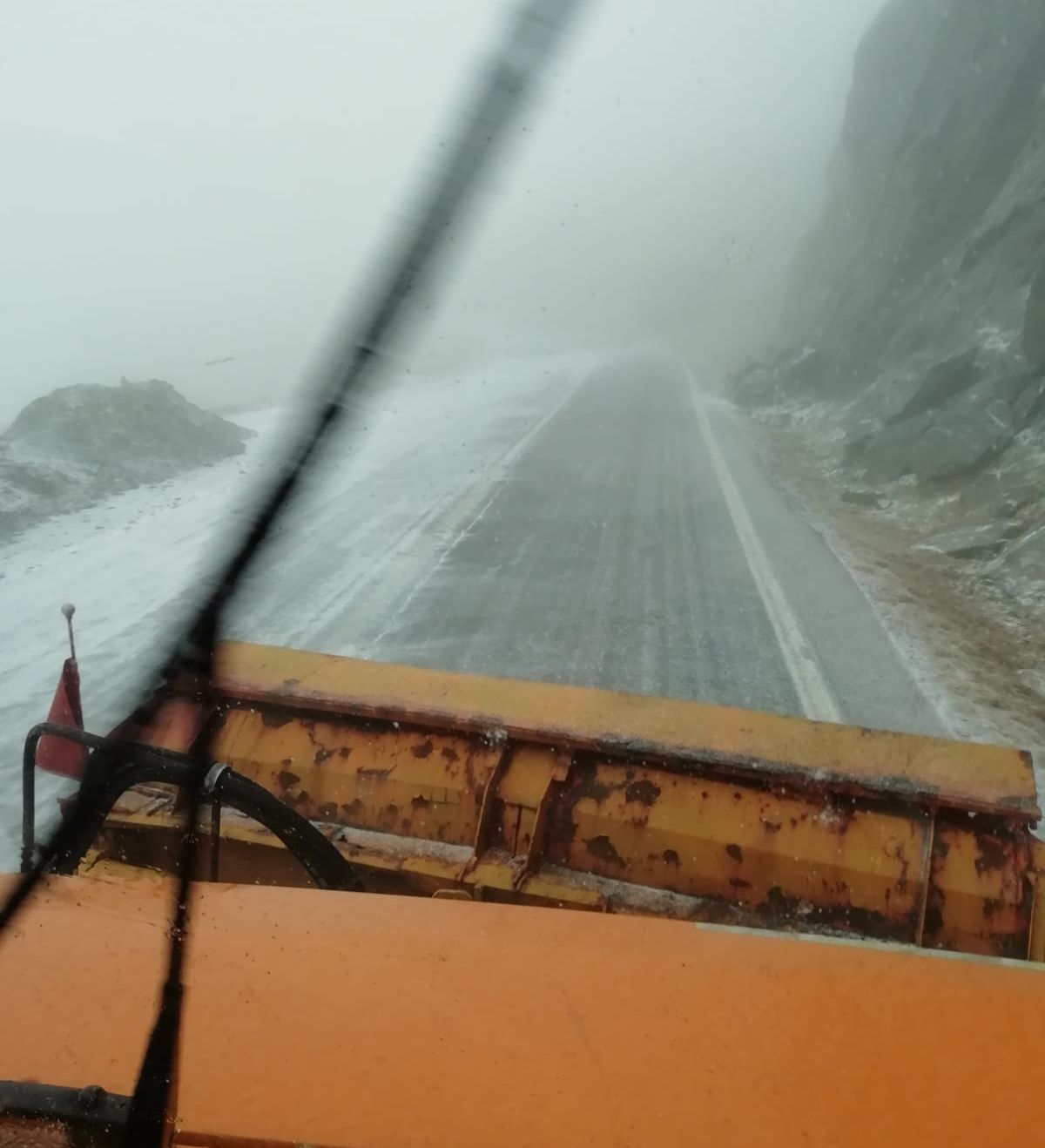 Ninge pe Tranfagarasan