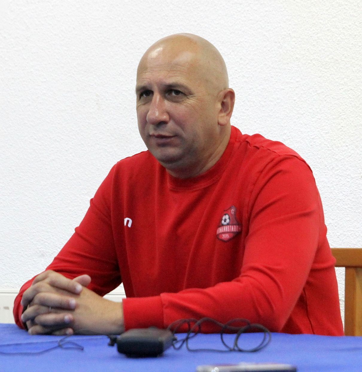 Vasile Miriuta, conferinta de presa