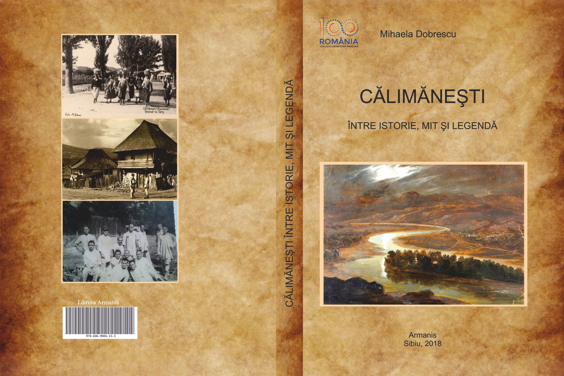 Coperta carte Calimanesti Mihaela Dobrescu