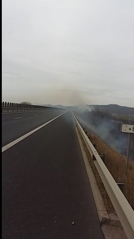 Incendiu vegetatie