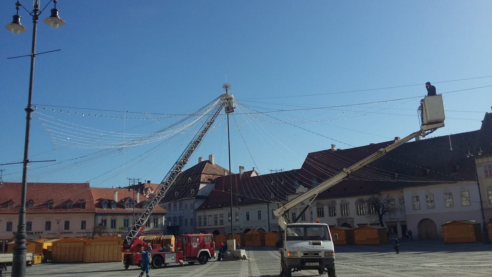 Targul de Craciun Sibiu