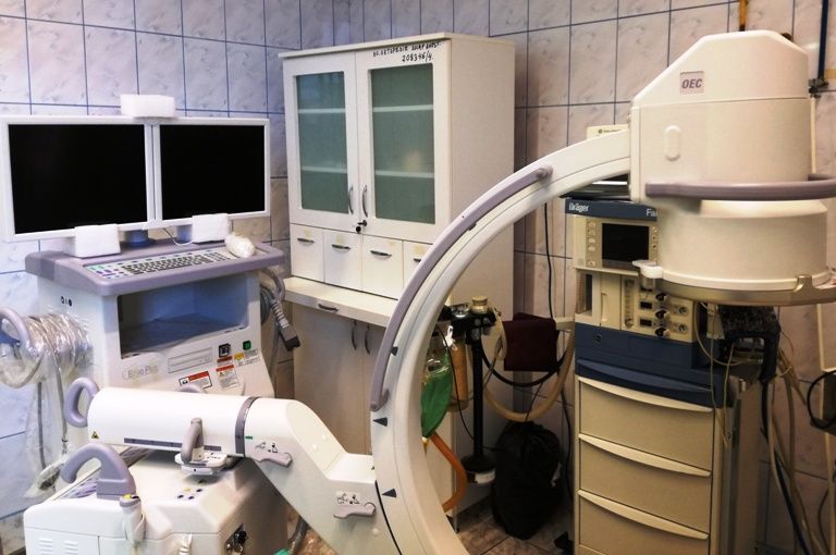 amplificator de imagine C Arm