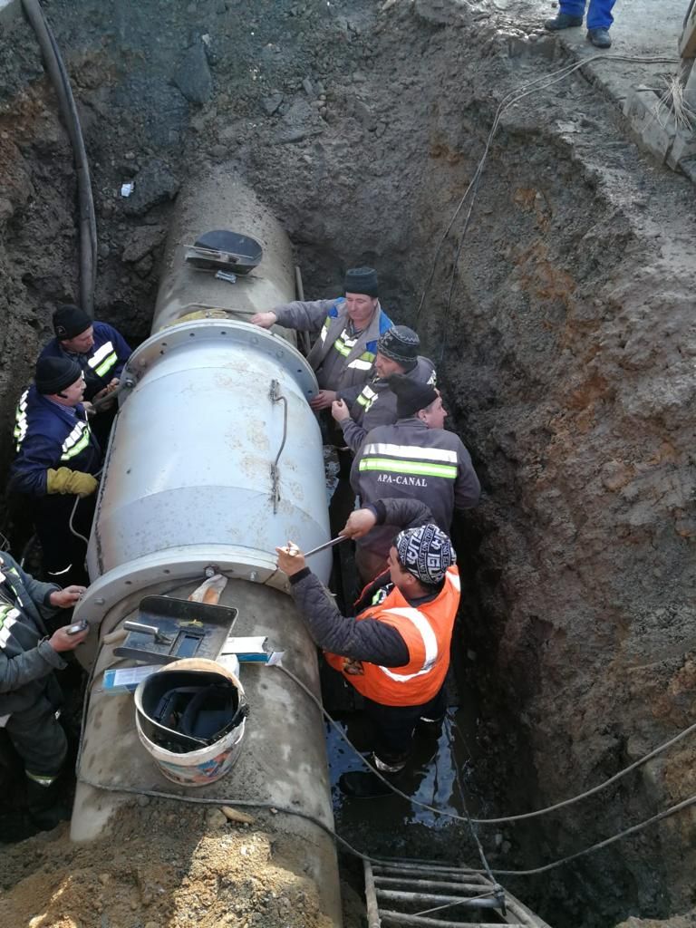 Reparatii Apa Canal 1