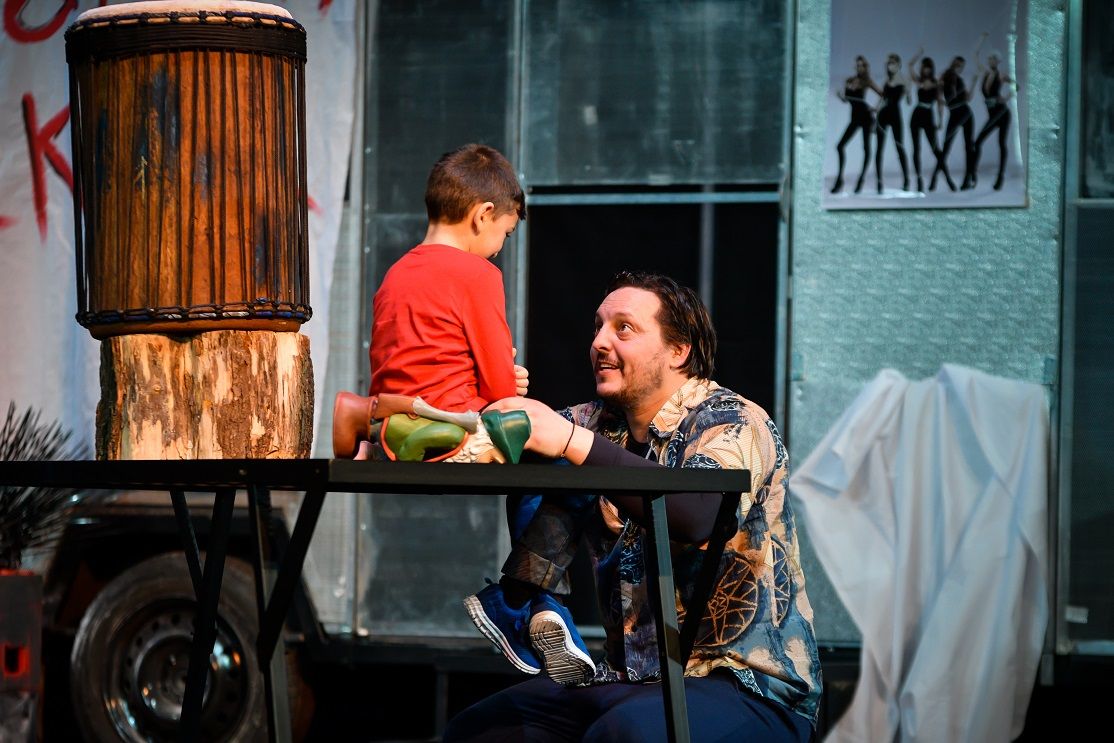 Ierusalim, regia Bogdan Sărătean FOTO CREDIT TNRS, Dragoș Dumitru