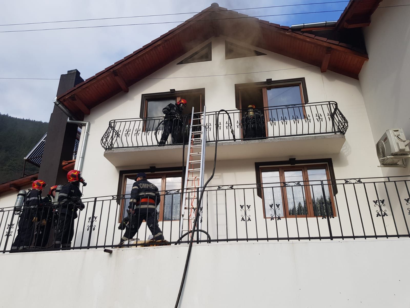 Incendiu Gura Raului