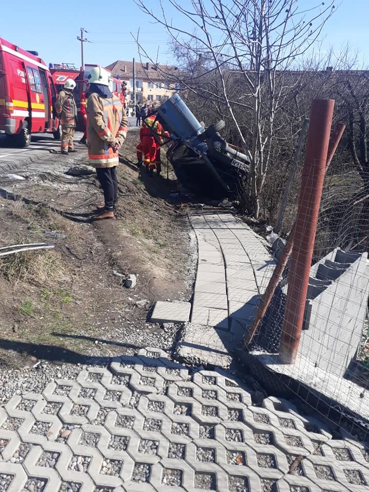 Accident mures