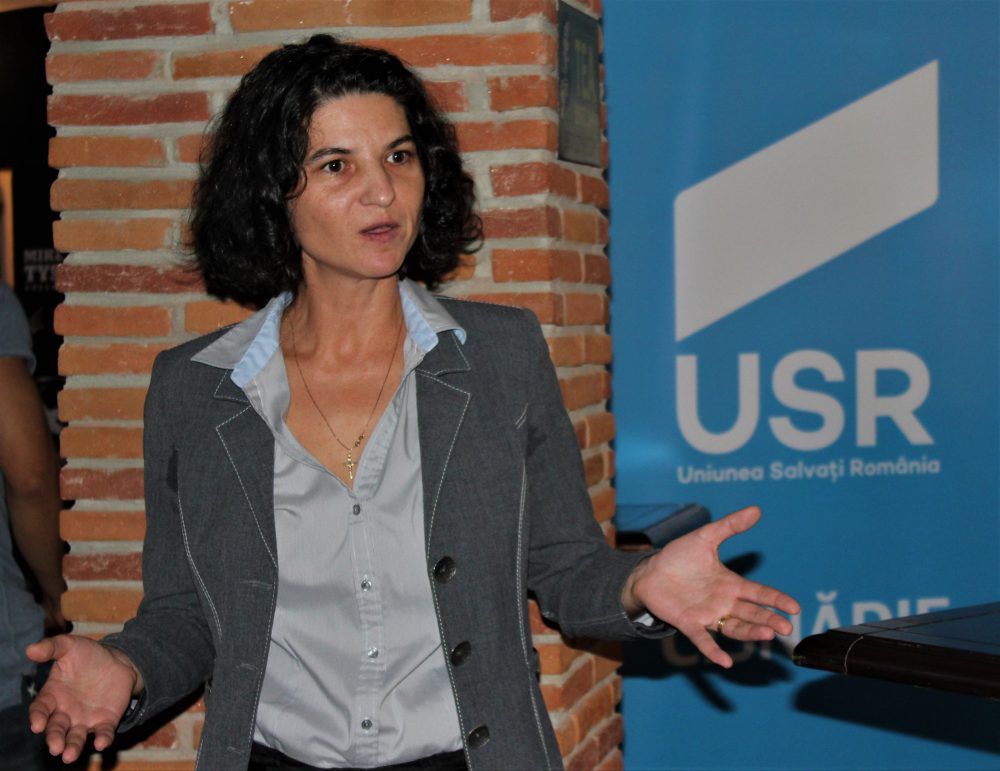 Rodica Velțan USR Cisnădie