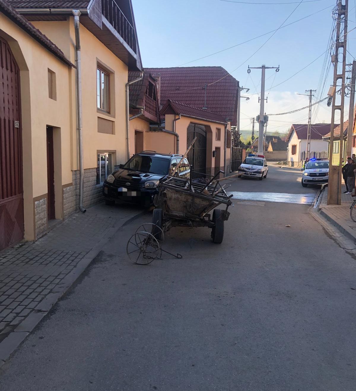 Accident Gura Raului