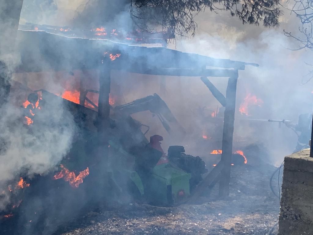 Incendiu Cisnadioara 2