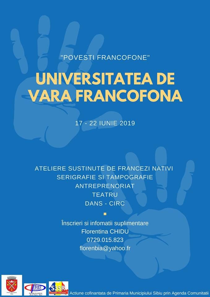 universitatea francofona