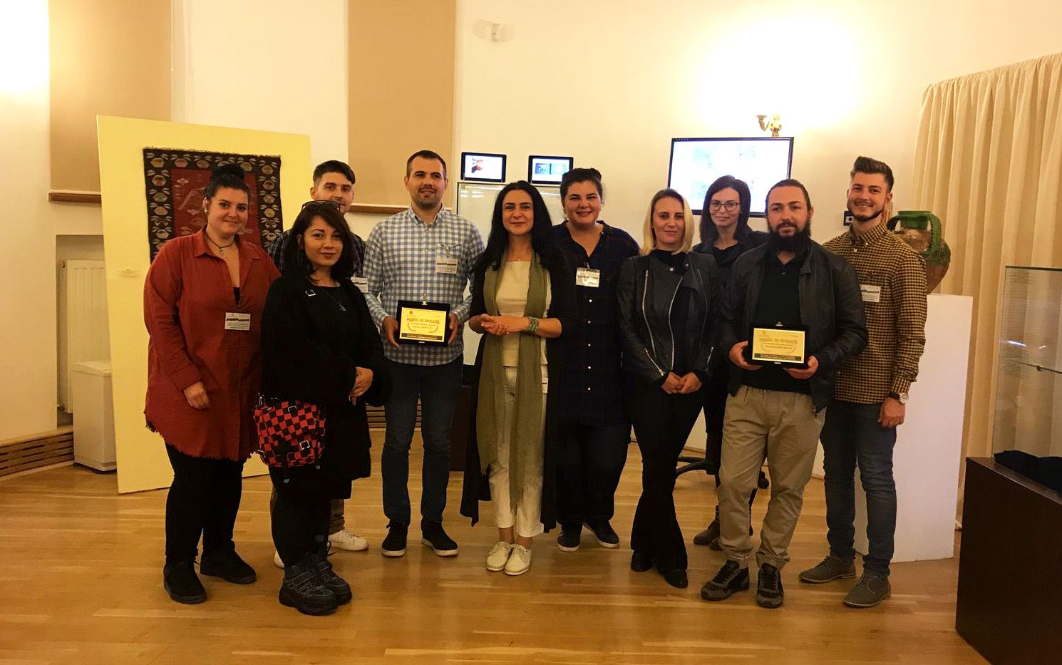 Foto Premii Muzeul ASTRA_Salonul National de Restaurare Craiova 2019