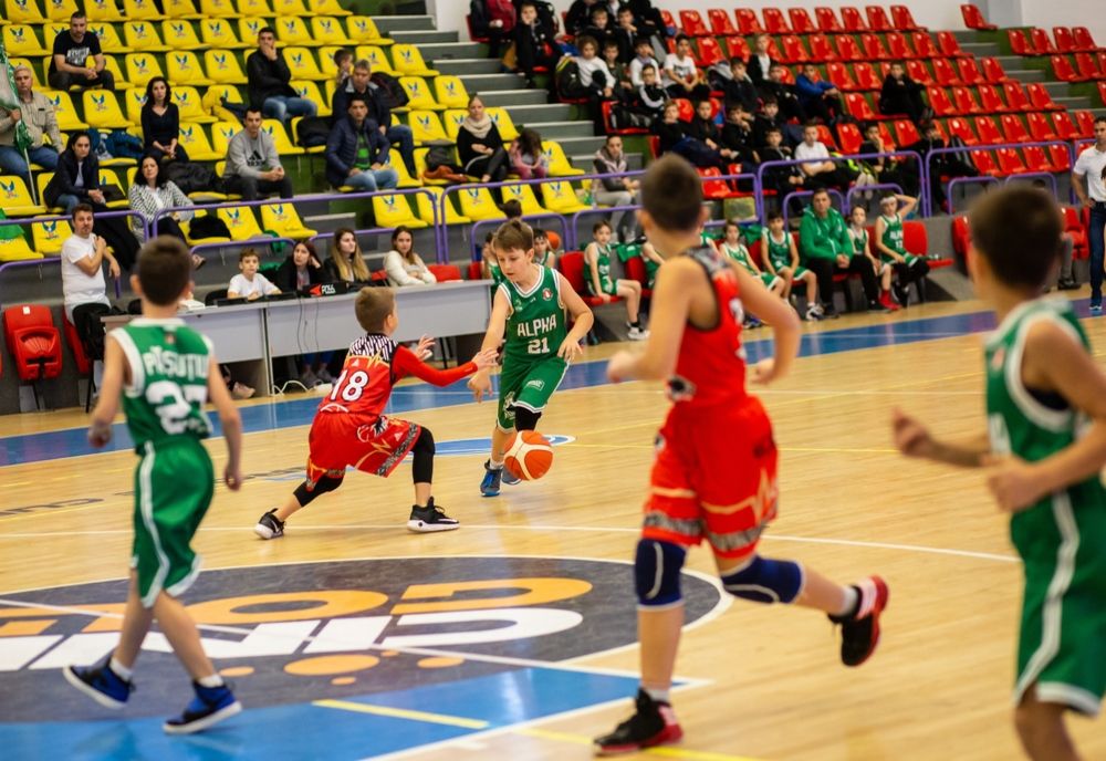 Juniorii au făcut spectacol la Alpha Basketball Tour Sibiu 2019