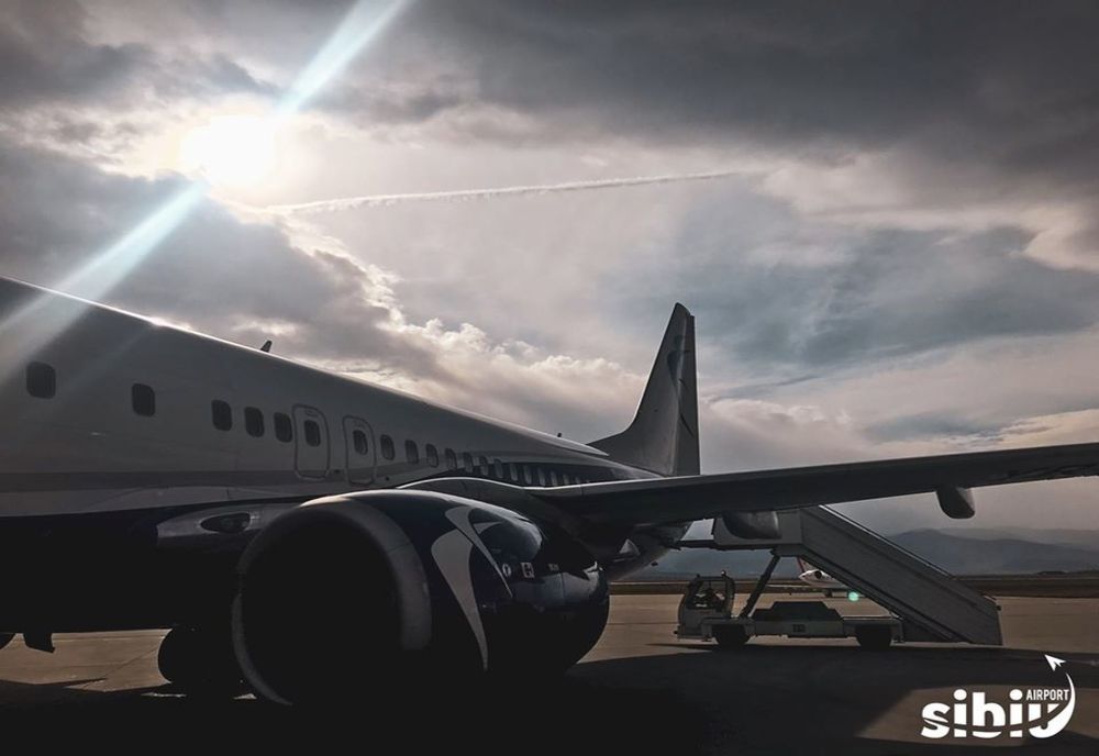 Din vară, Sibiul va avea zbor direct spre Tunisia