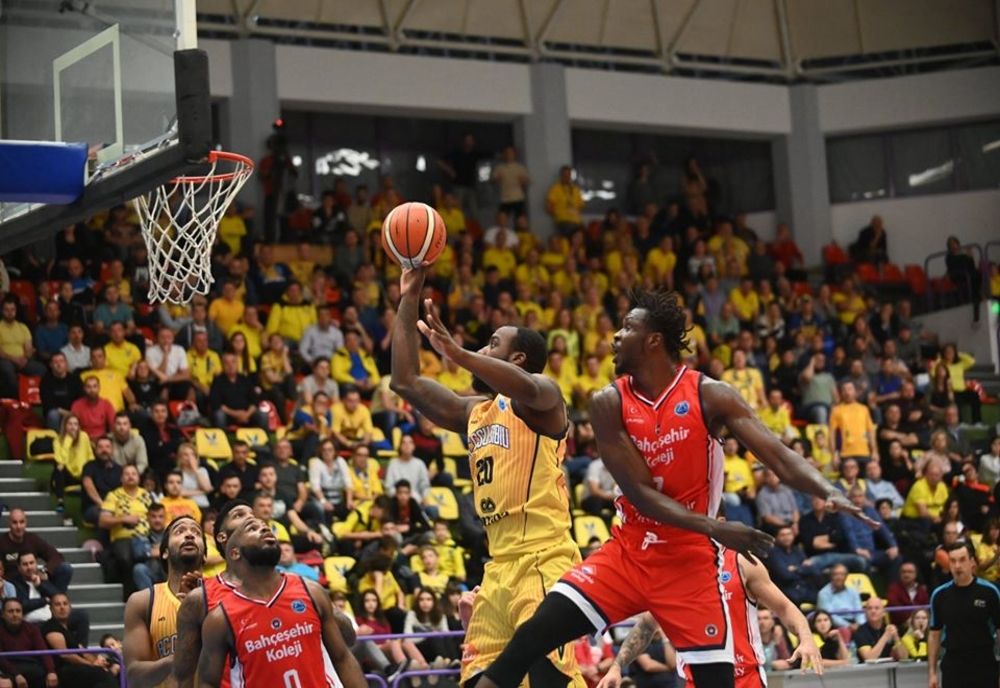 Baschet: BC CSU a pierdut și ultimul meci internațional în fața celor de la Bahcesehir