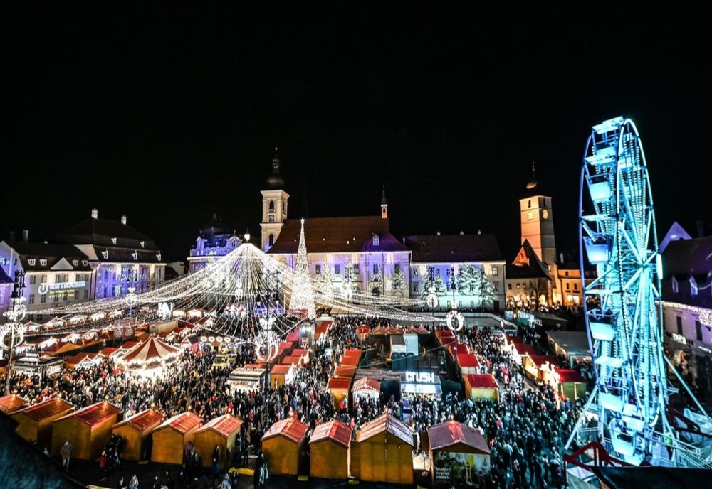 Se primesc cereri pentru comercializarea pe domeniul public în timpul sărbătorilor de iarnă