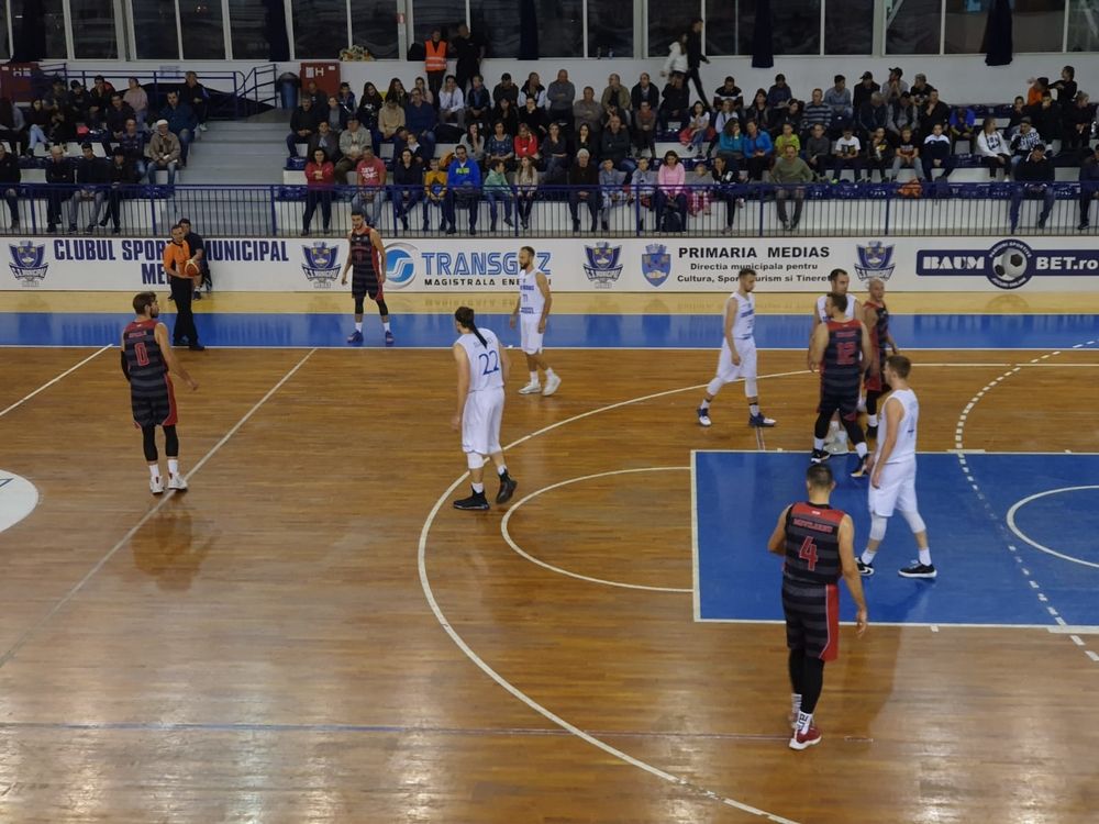 CSM Mediaș, victorie în fața celor de la CSM Miercurea Ciuc