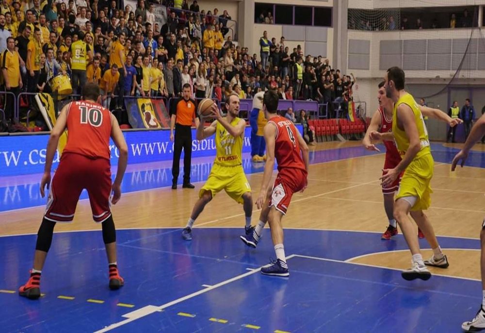BC CSU joacă în această seară cu CSM Oradea