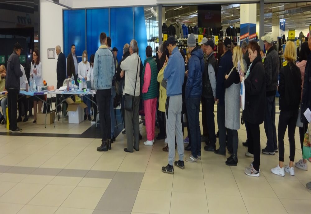 Peste 300 de sibieni și-au testat, astăzi, sănătatea plămânilor