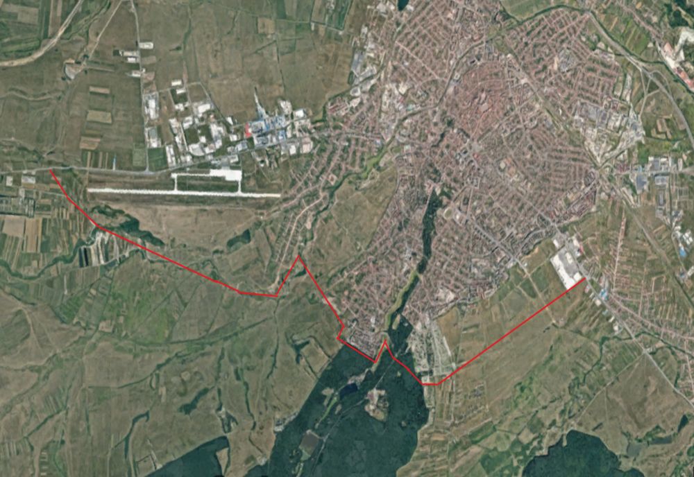 Consiliul Județean a semnat contractul de prefezabilitate pentru centura de sud a Sibiului