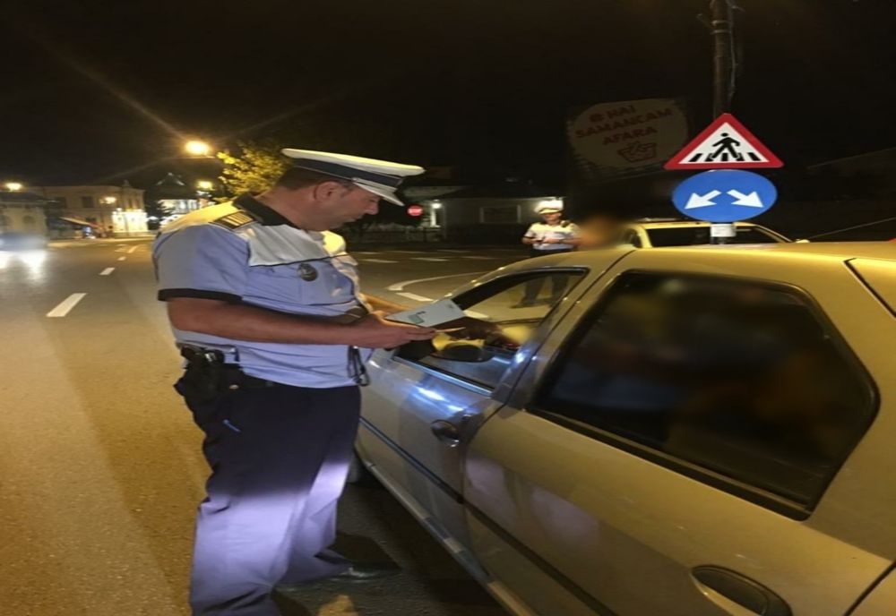 Dosar penal pentru un bărbat din Mureș, prins băut la volan, pe DN14