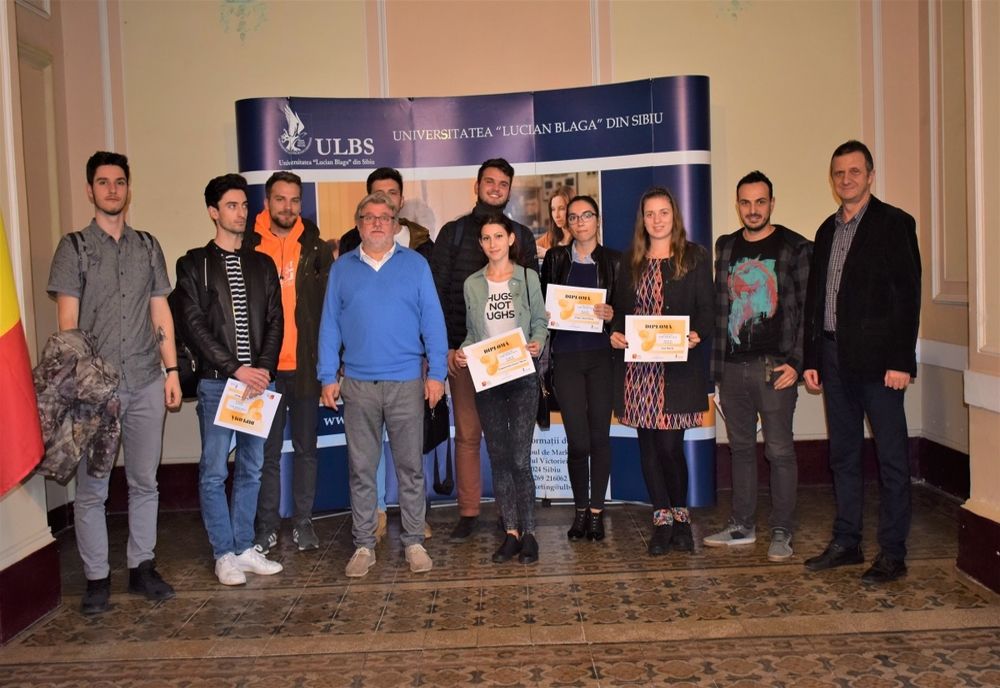 Premii de 20.000 euro pentru studenții ULBS, în cadrul programului de proiecte și soluții inovative studențești