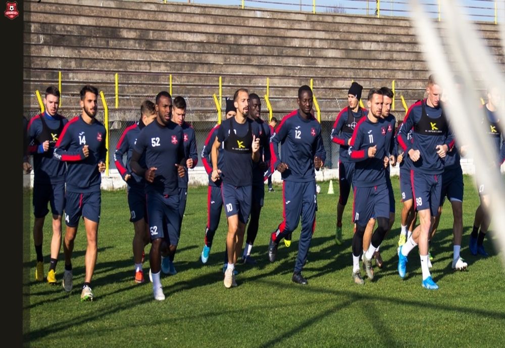 FC Hermannstadt joacă, duminică, cu Universitatea Craiova 