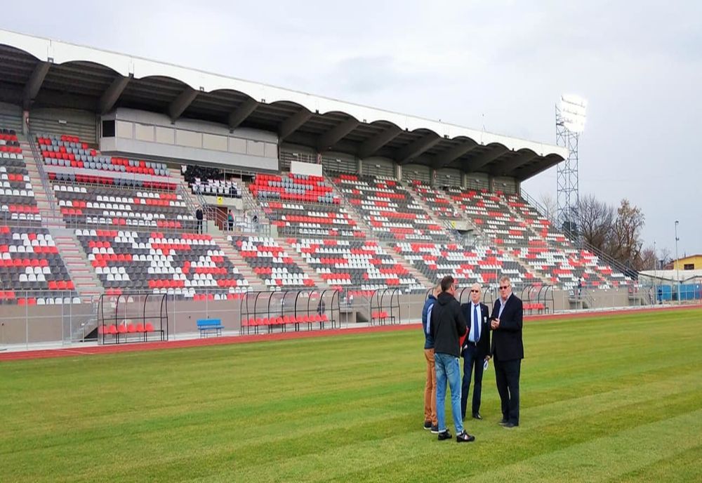 FC Hermannstadt se întoarce acasă, pe Stadionul Municipal Sibiu