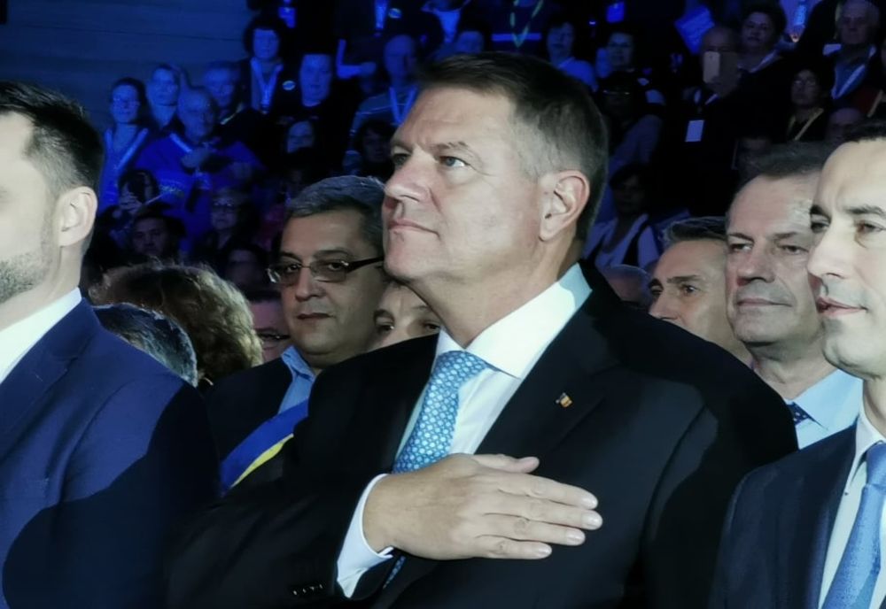 VIDEO| Președintele Klaus Iohannis: Eu sunt în război împotriva politicilor greșite ale regimului Dragnea-Dăncilă, nu sunt în niciun fel de război cu alegătorii PSD-ului