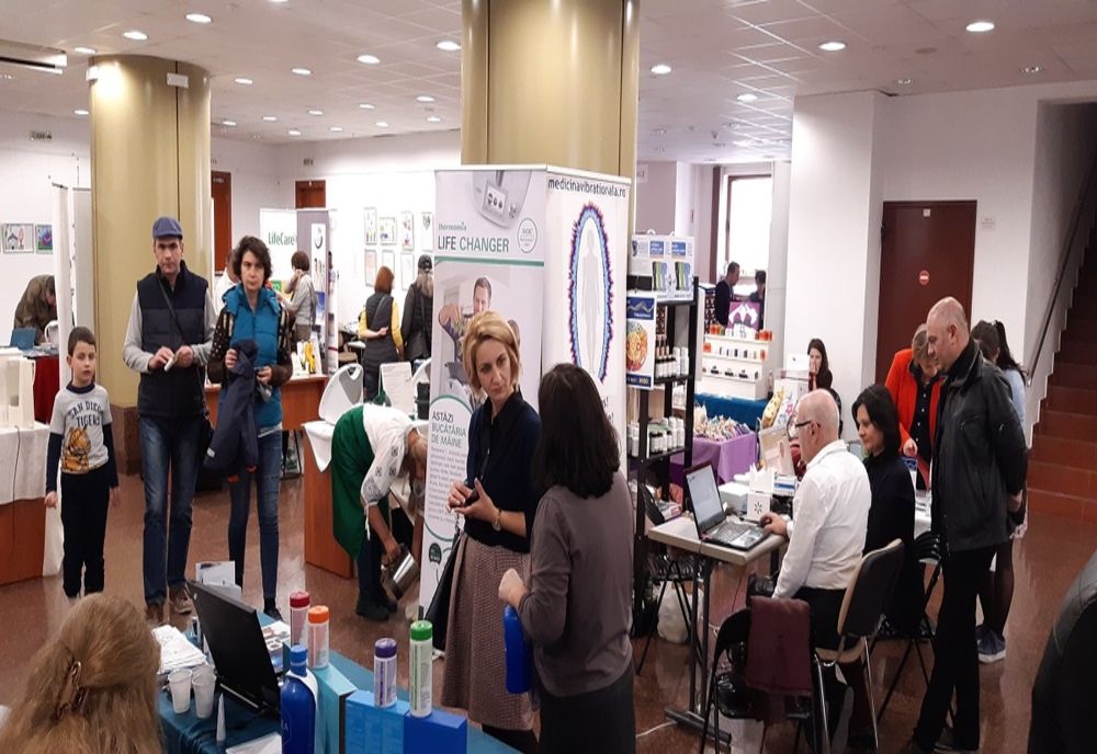 Târg de carte de sănătate și terapii complementare, deschis la Biblioteca ASTRA