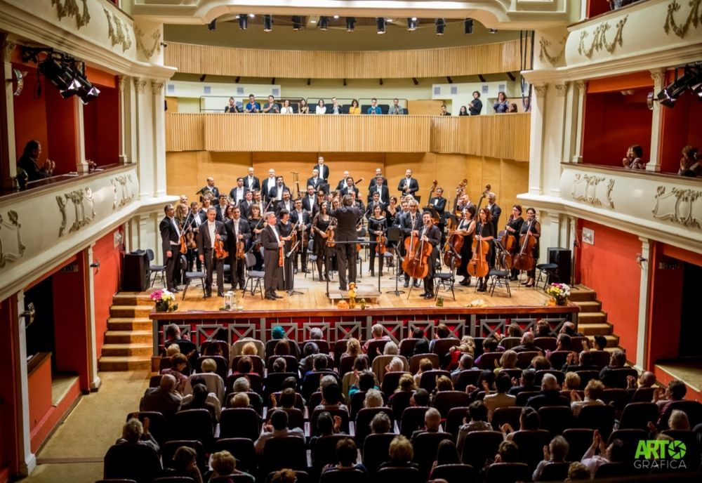 Pe 1 decembrie Filarmonica de Stat Sibiu concertează în premieră la Ateneul Român din București