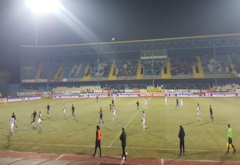 Pas important spre play-off | Gaz Metan a învins Viitorul