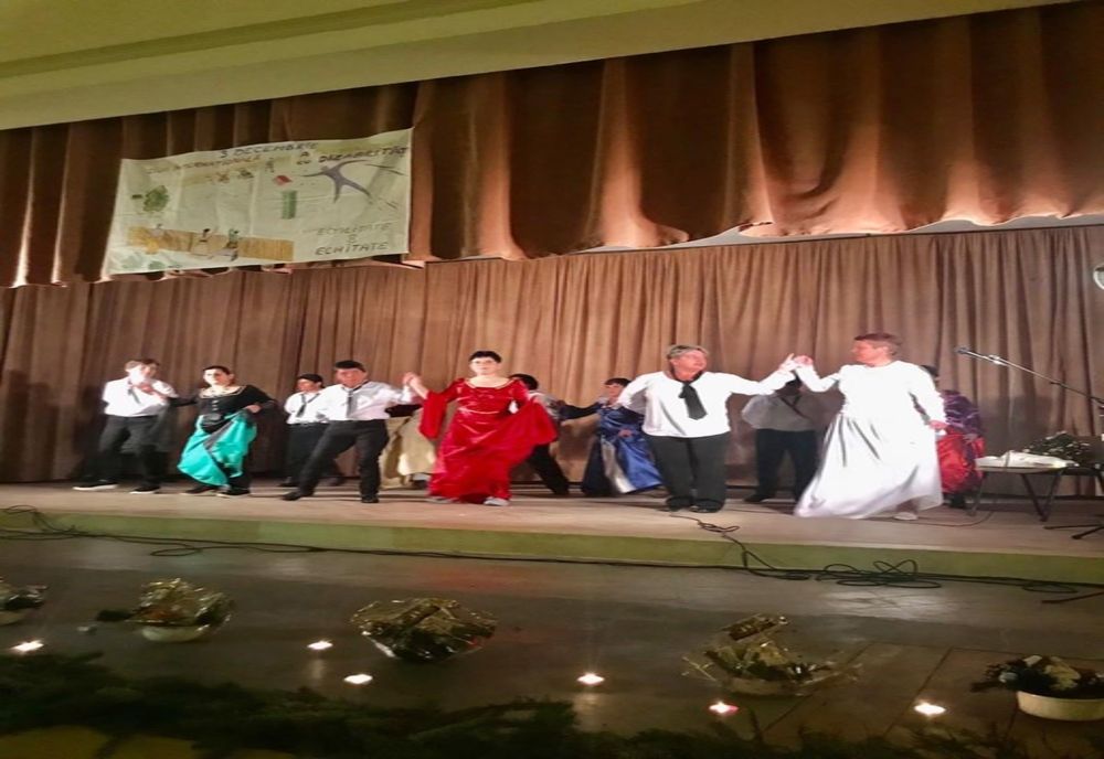 Persoanele cu dizabilități din județul Sibiu și-au sărbătorit ziua la un bal organizat special pentru ele