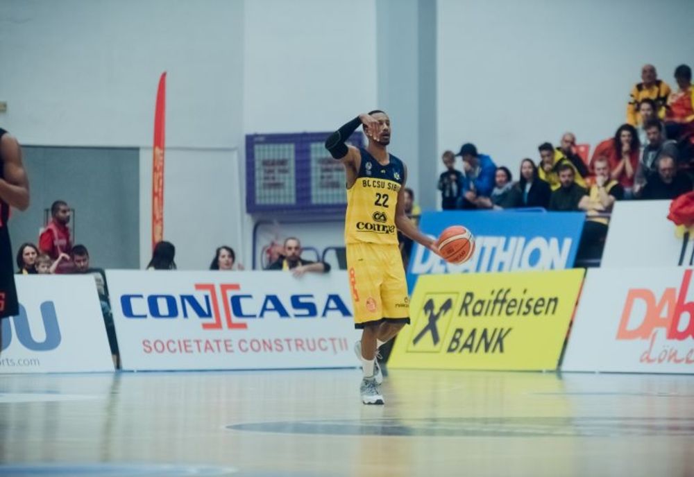 BC CSU Sibiu, victorie în meciul cu Dinamo București