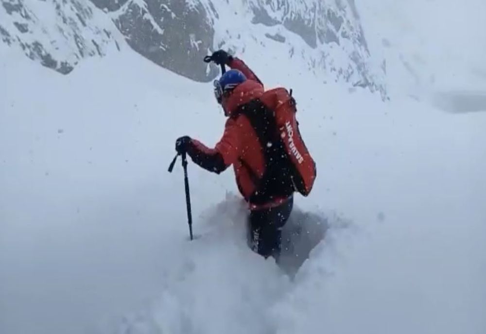 VIDEO | Risc mare de avalanșă, în Munții Făgăraș