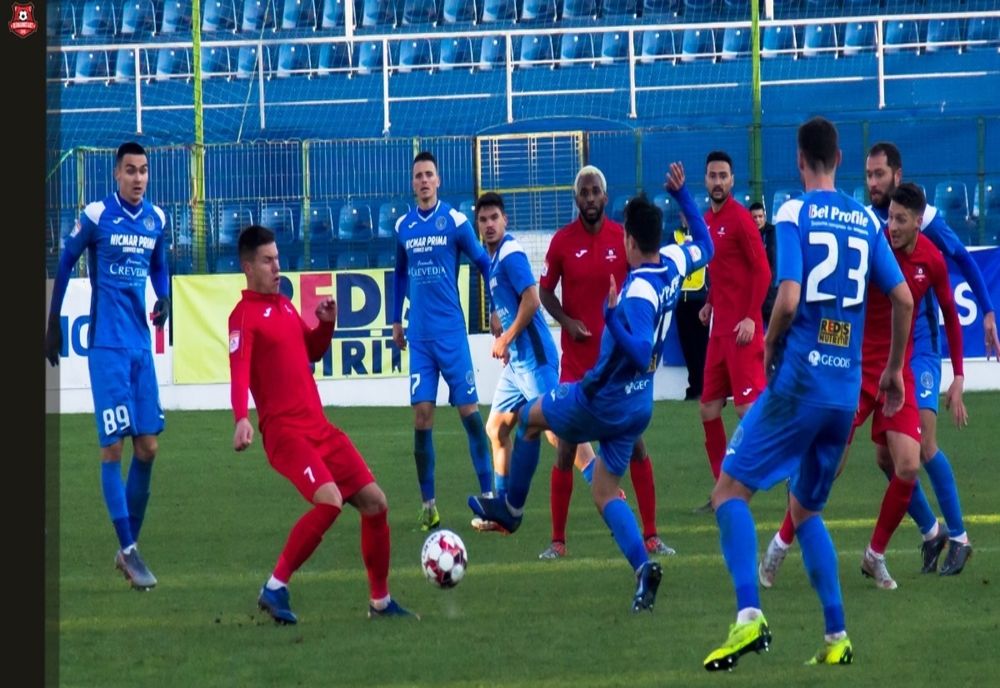 FC Hermannstadt - Academica Clinceni, scor 1 -1. Antrenorul sibian: "Un joc dificil, cu un adversar dificil pe un teren dificil"