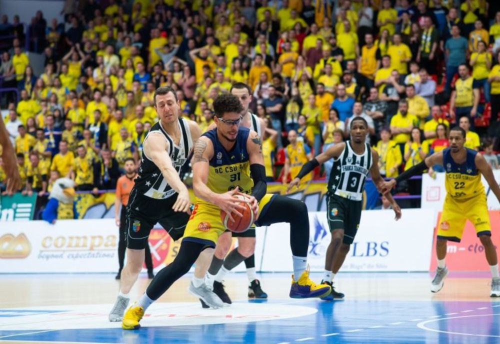 BC CSU Sibiu joacă, sâmbătă, în Cupa României