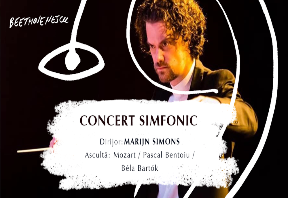 Concert de Béla Bartòk, cântat în premieră la Filarmonica de Stat Sibiu