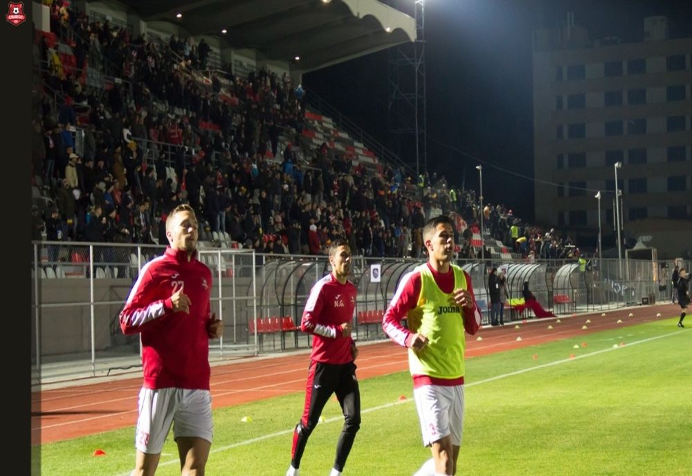 F.C.Hermannstadt joacă cu Chindia Târgoviște, în etapa a XXI-a din Liga I
