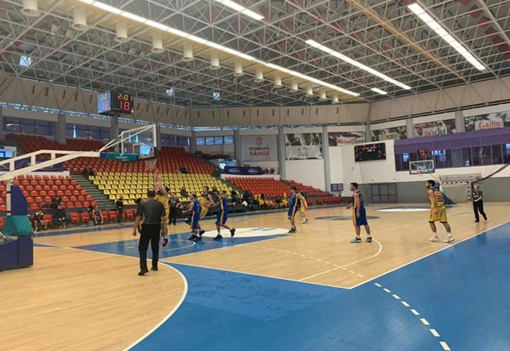 BC CSU Sibiu joaca, astăzi, pe teren propriu cu Dinamo București