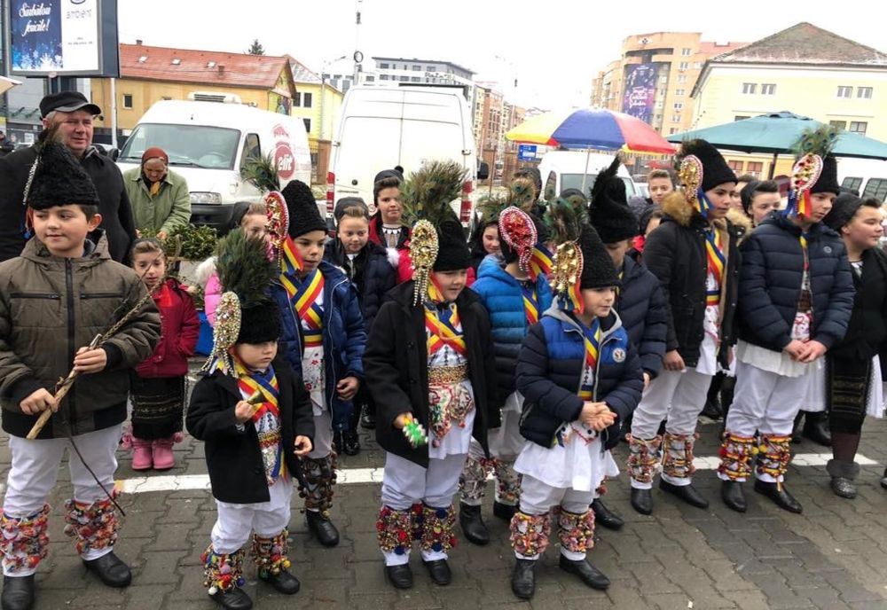 Program special, de sărbători, la Piața Volantă "Transilvania"