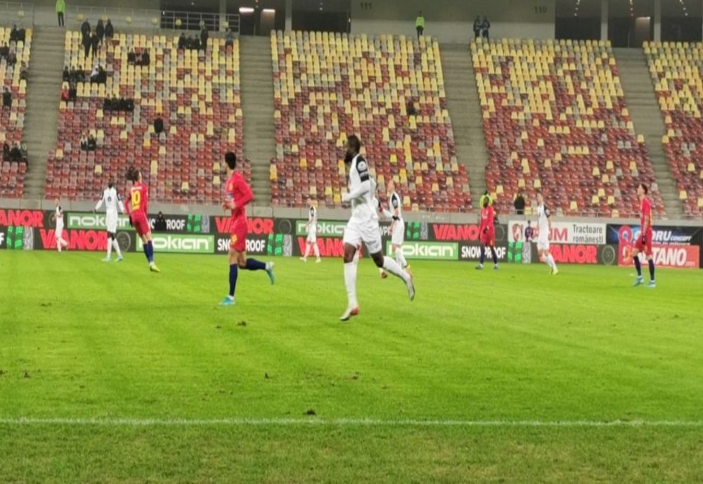 Gaz Metan a fost învinsă în deplasare de FCSB cu scorul de 2-0