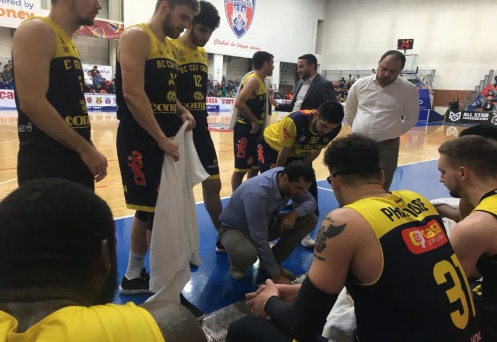 BC CSU Sibiu, victorie pe terenul celor de la Steaua