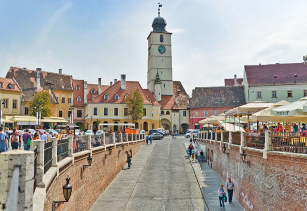 Sibiul, nominalizat printre cele mai bune destinații turistice din Europa