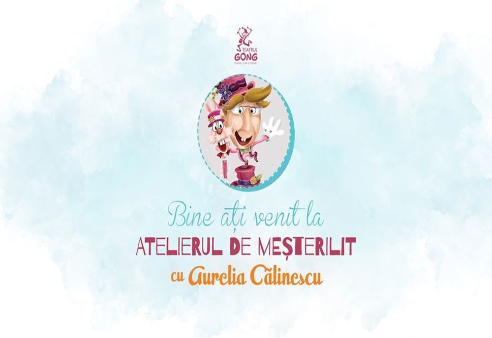 "Păpuși pe mănuși" prind viață la Teatrul "Gong"