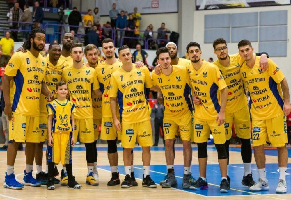BC CSU Sibiu joacă, sâmbătă, acasă, cu CSM Oradea