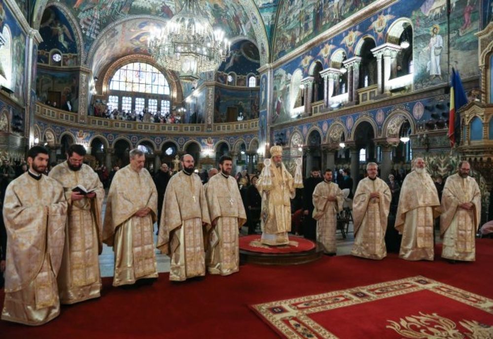 Ajunul Bobotezei, la Catedrala Mitropolitană din Sibiu