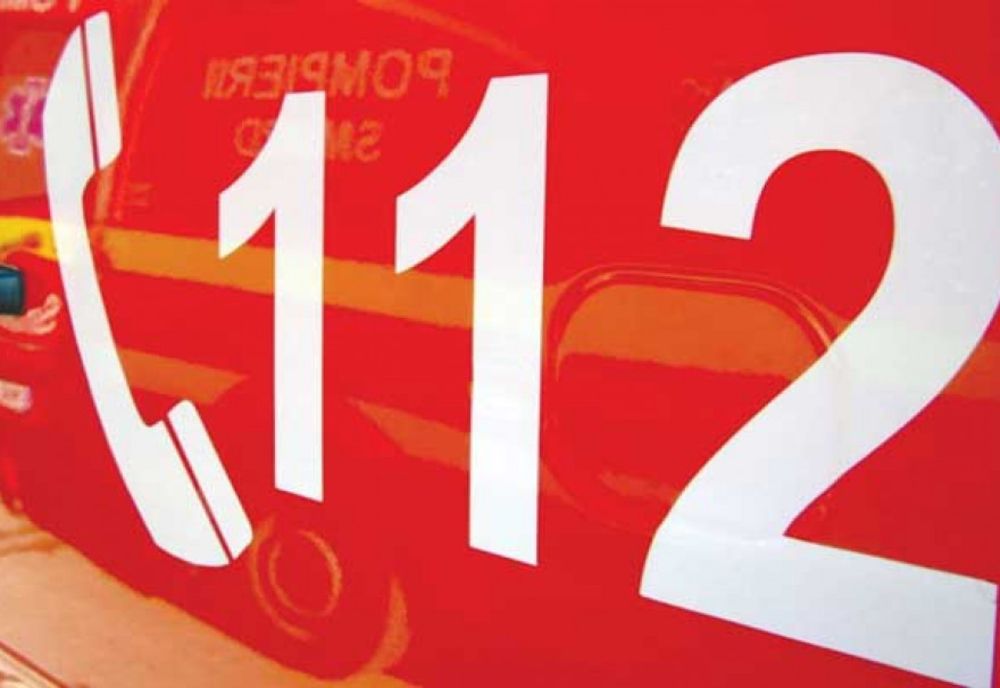 Copil de zece ani, rănit într-un accident în Sibiu