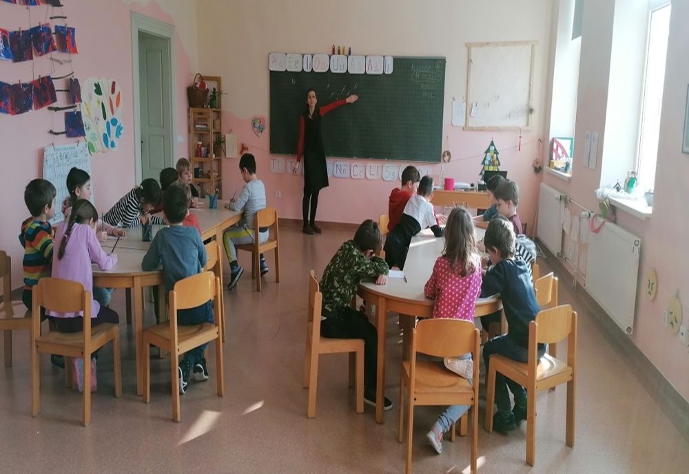 Joi e Ziua Porților Deschise, la Școala Finlandeză din Sibiu