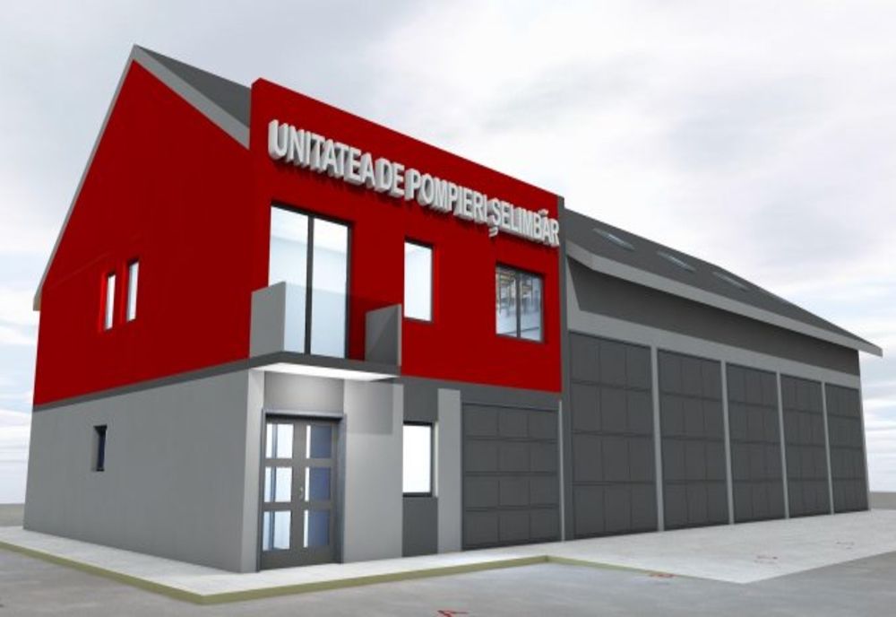 S-a semnat contractul pentru construcția unității SMURD din Șelimbăr. Investiție de peste 1,6 milioane lei