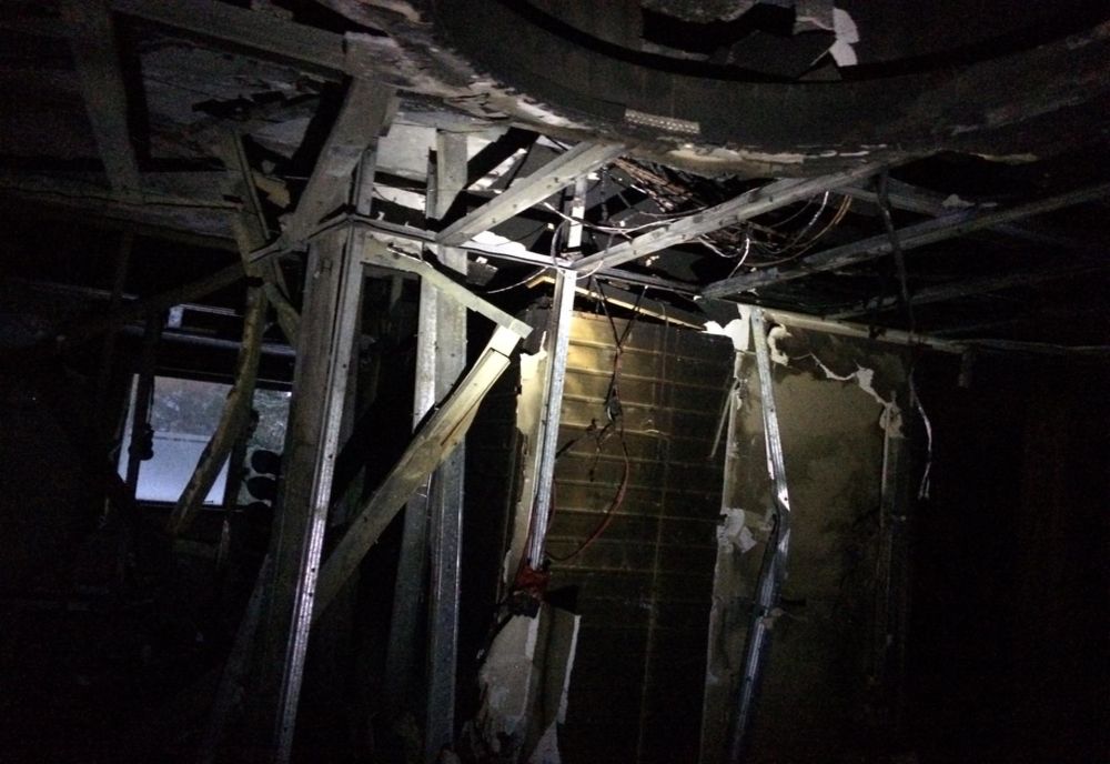 Incendiu la un hotel din Păltiniș. Peste 100 de turiști evacuați